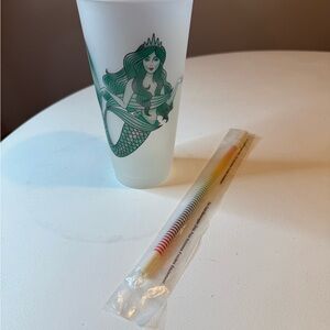 Starbucks 2019 full mermaid reusable cup